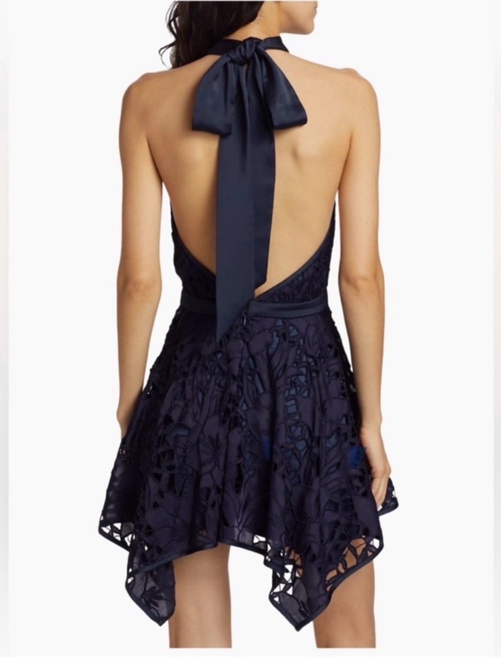 Ramy Brook Leyla Halter Mini Dress - Picture 2 of 5